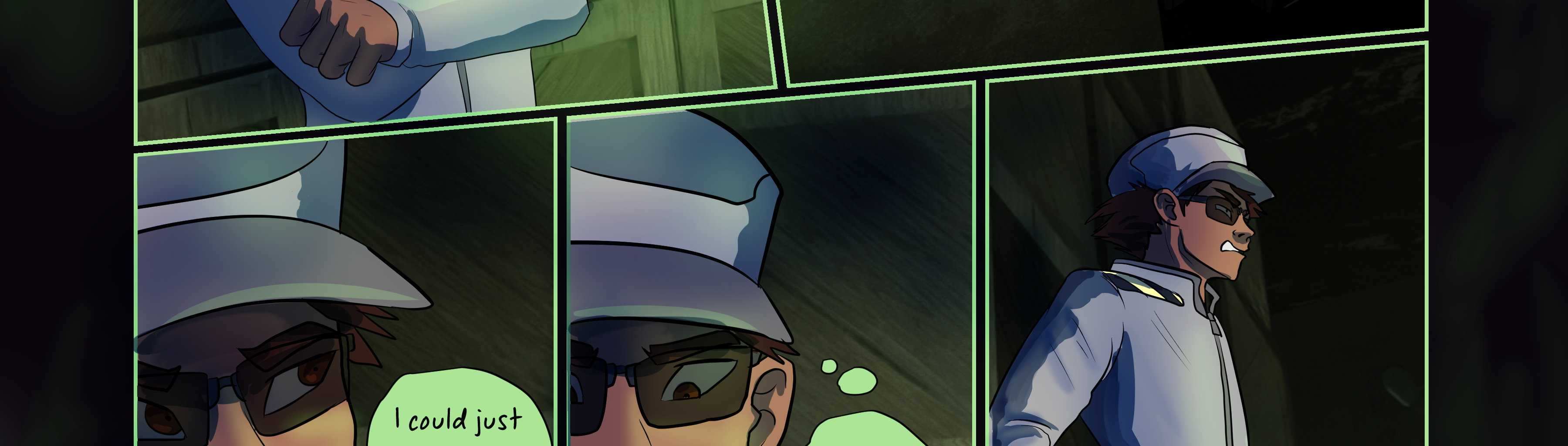 EXTRA! - Episode 509, Page 1: C10 - Breaking Point - P507